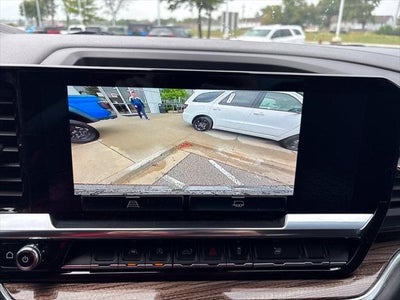2024 GMC Sierra 1500 4WD Crew Cab Short Box Elevation with 3VL