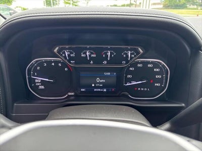 2021 GMC Sierra 1500 4WD Crew Cab Short Box Elevation