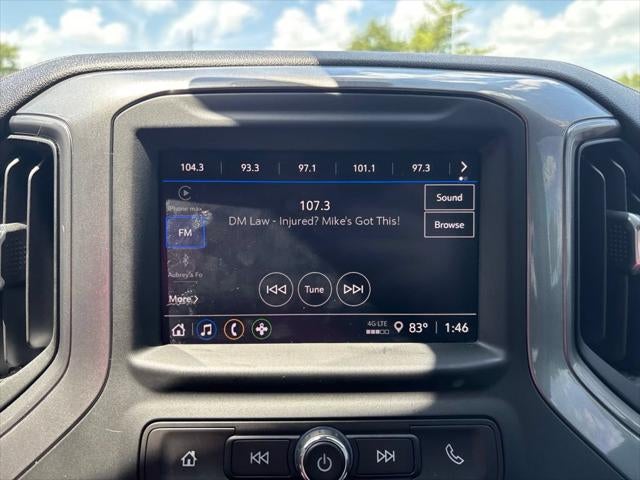 2024 GMC Sierra 1500 4WD Crew Cab Short Box Pro