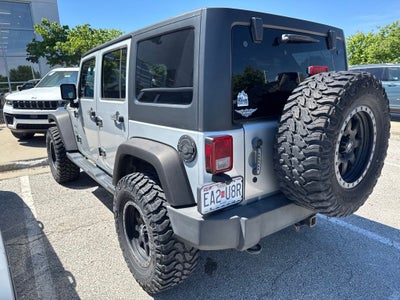 2011 Jeep Wrangler Unlimited Sport