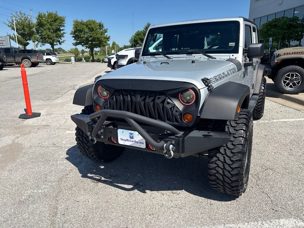 2011 Jeep Wrangler Unlimited Sport