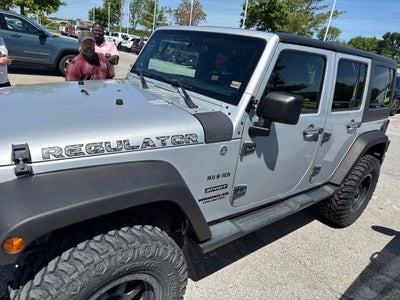 2011 Jeep Wrangler Unlimited Sport