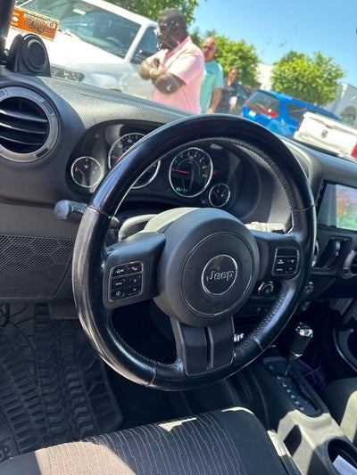 2011 Jeep Wrangler Unlimited Sport