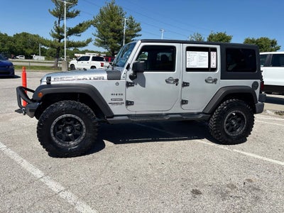 2011 Jeep Wrangler Unlimited Sport