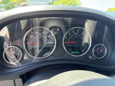 2011 Jeep Wrangler Unlimited Sport