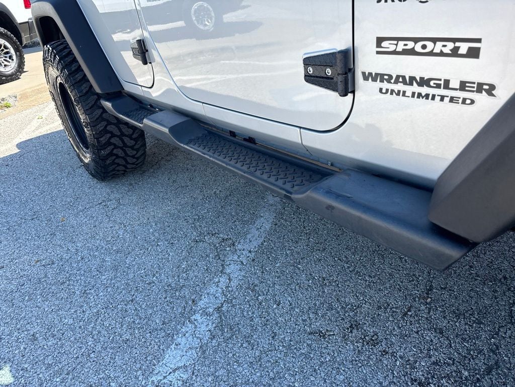 2011 Jeep Wrangler Unlimited Sport