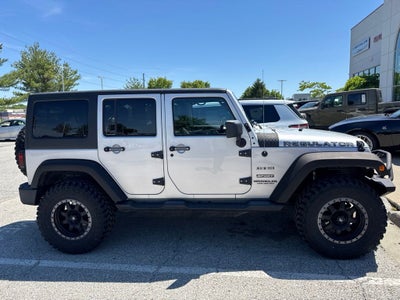 2011 Jeep Wrangler Unlimited Sport