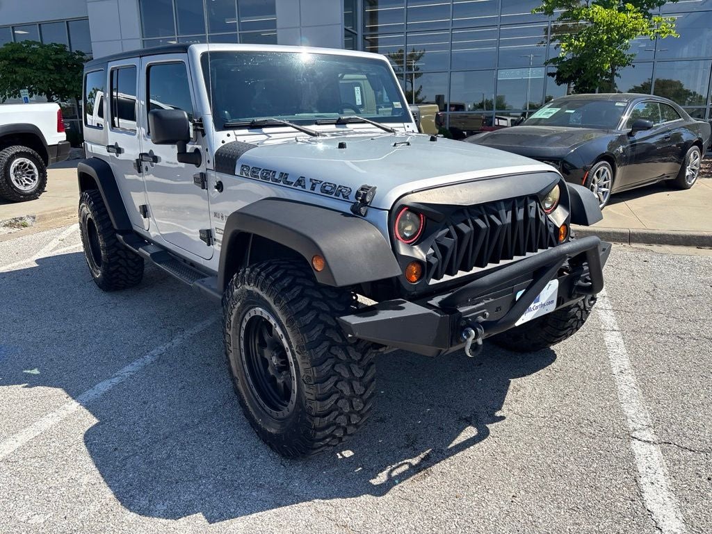 2011 Jeep Wrangler Unlimited Sport