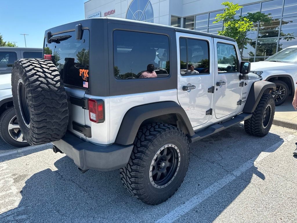 2011 Jeep Wrangler Unlimited Sport