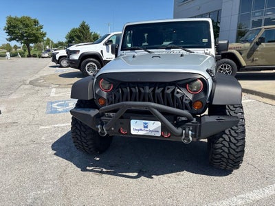 2011 Jeep Wrangler Unlimited Sport