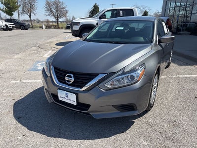 2017 Nissan Altima 2.5 S