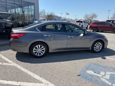 2017 Nissan Altima 2.5 S