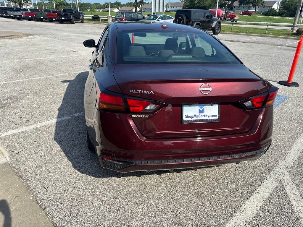 2025 Nissan Altima SV FWD