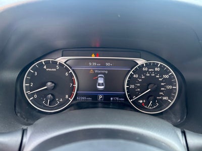 2025 Nissan Altima SV FWD