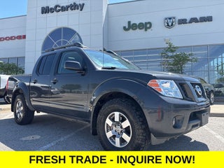 2012 Nissan Frontier PRO-4X