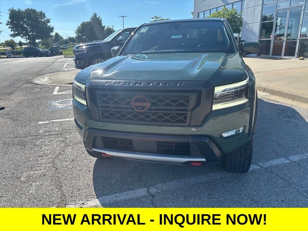 2023 Nissan Frontier Crew Cab PRO-4X 4x4