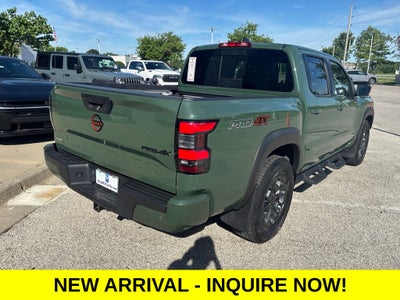 2023 Nissan Frontier Crew Cab PRO-4X 4x4