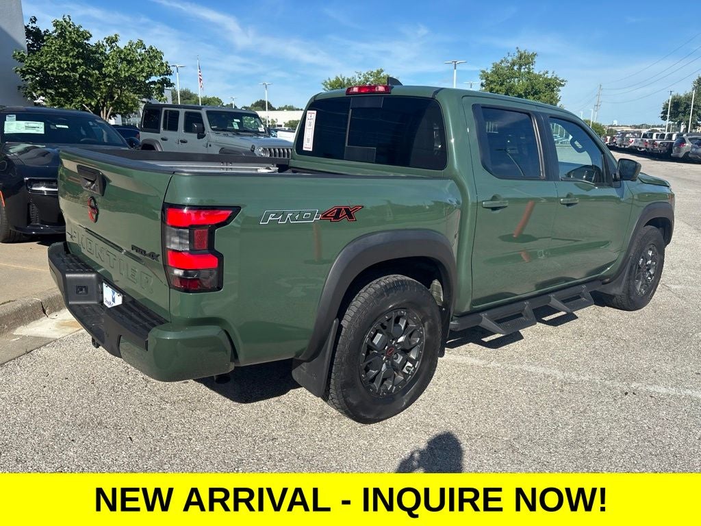 2023 Nissan Frontier Crew Cab PRO-4X 4x4