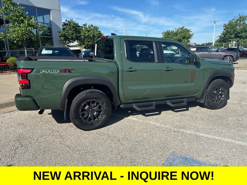 2023 Nissan Frontier Crew Cab PRO-4X 4x4