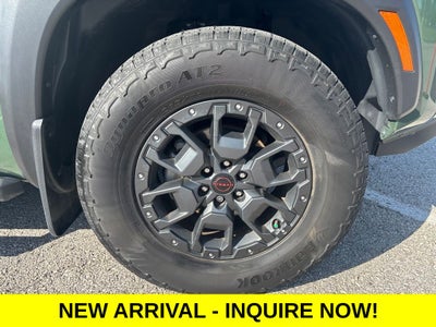 2023 Nissan Frontier Crew Cab PRO-4X 4x4