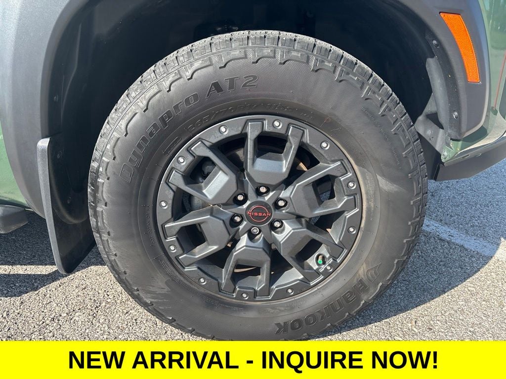 2023 Nissan Frontier Crew Cab PRO-4X 4x4