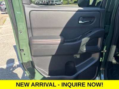2023 Nissan Frontier Crew Cab PRO-4X 4x4