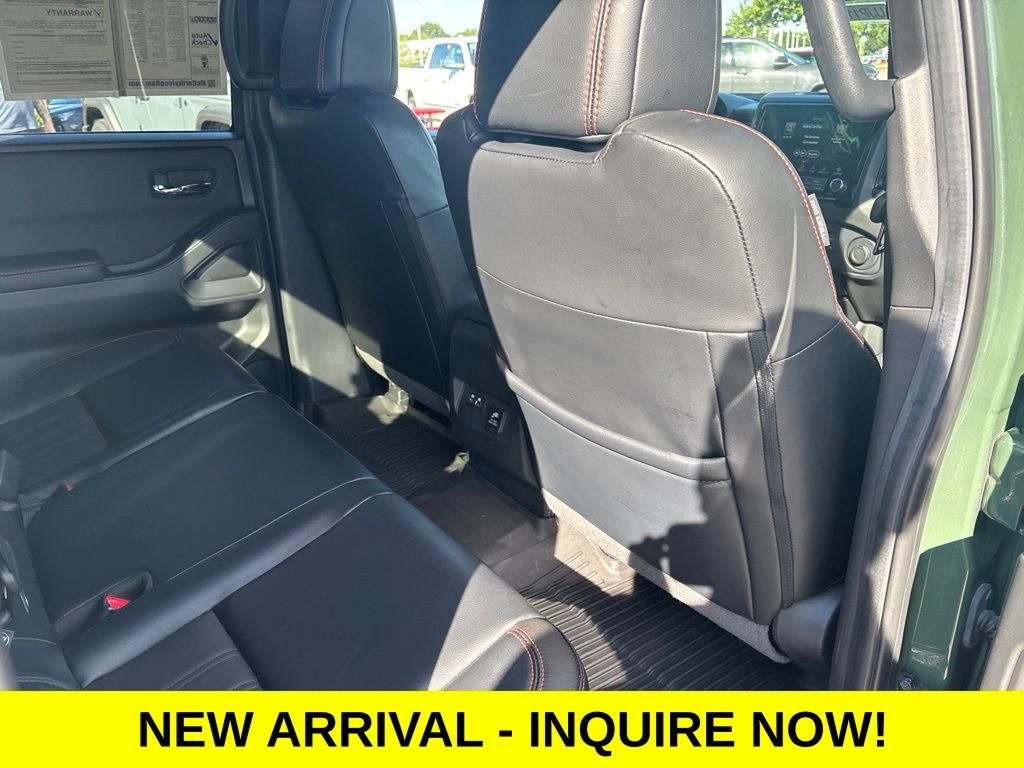 2023 Nissan Frontier Crew Cab PRO-4X 4x4