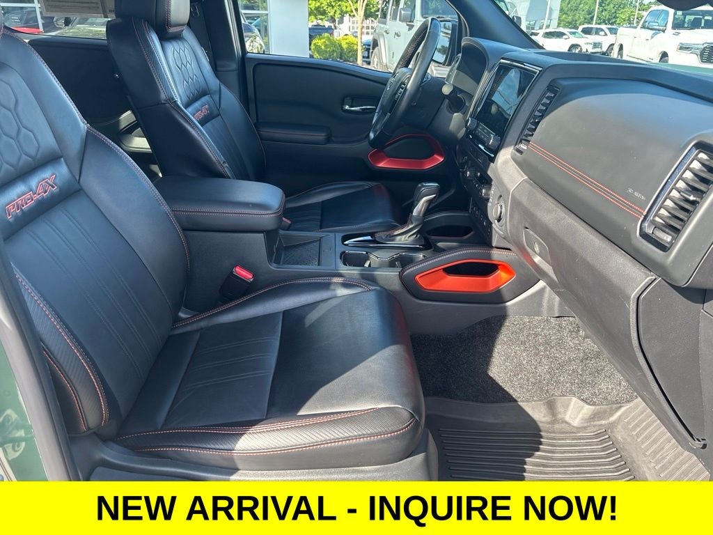 2023 Nissan Frontier Crew Cab PRO-4X 4x4
