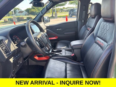 2023 Nissan Frontier Crew Cab PRO-4X 4x4