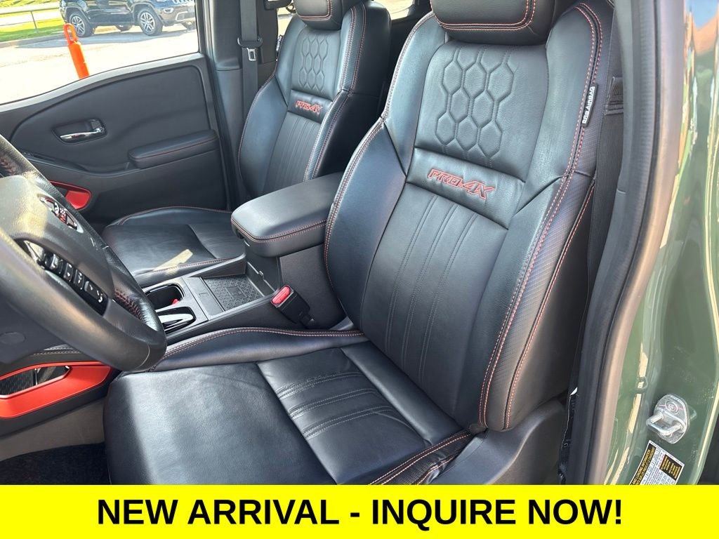 2023 Nissan Frontier Crew Cab PRO-4X 4x4