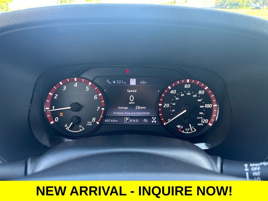 2023 Nissan Frontier Crew Cab PRO-4X 4x4
