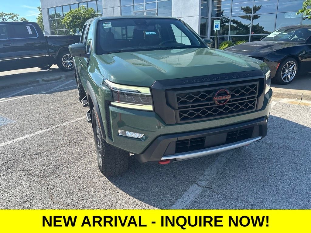 2023 Nissan Frontier Crew Cab PRO-4X 4x4