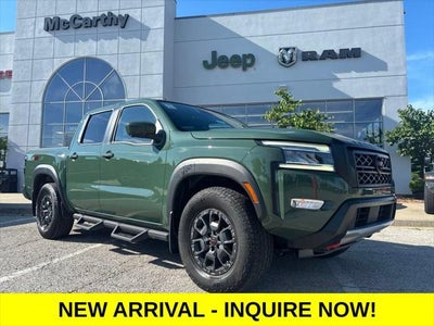2023 Nissan Frontier Crew Cab PRO-4X 4x4