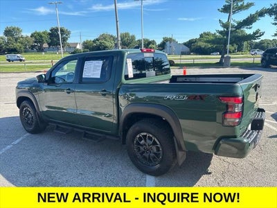 2023 Nissan Frontier Crew Cab PRO-4X 4x4