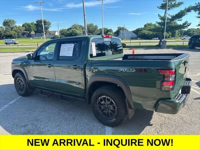 2023 Nissan Frontier Crew Cab PRO-4X 4x4