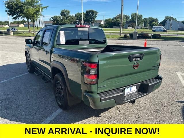 2023 Nissan Frontier Crew Cab PRO-4X 4x4
