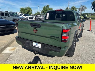 2023 Nissan Frontier Crew Cab PRO-4X 4x4
