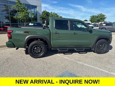 2023 Nissan Frontier Crew Cab PRO-4X 4x4