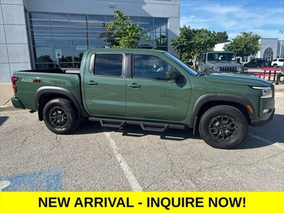 2023 Nissan Frontier Crew Cab PRO-4X 4x4