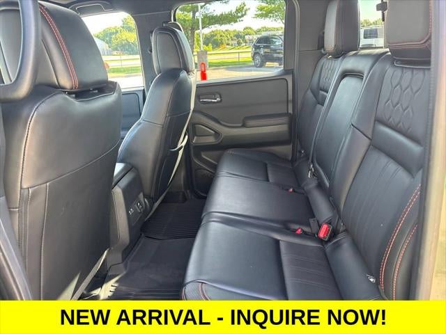 2023 Nissan Frontier Crew Cab PRO-4X 4x4