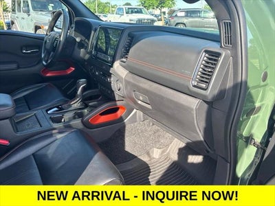 2023 Nissan Frontier Crew Cab PRO-4X 4x4
