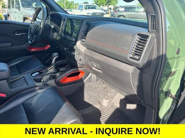 2023 Nissan Frontier Crew Cab PRO-4X 4x4