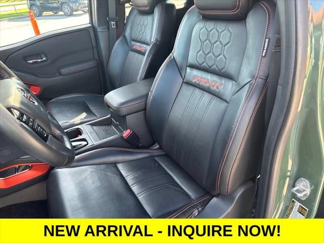 2023 Nissan Frontier Crew Cab PRO-4X 4x4