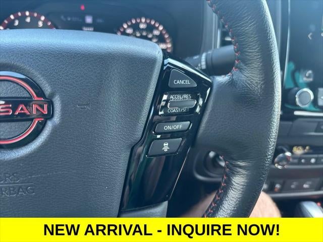 2023 Nissan Frontier Crew Cab PRO-4X 4x4
