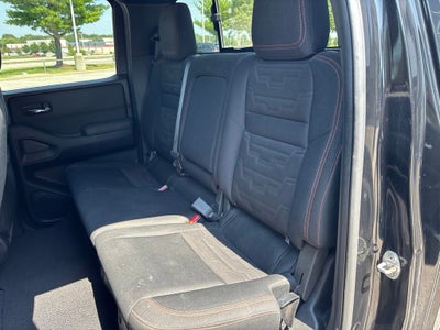 2023 Nissan Frontier Crew Cab PRO-4X 4x4