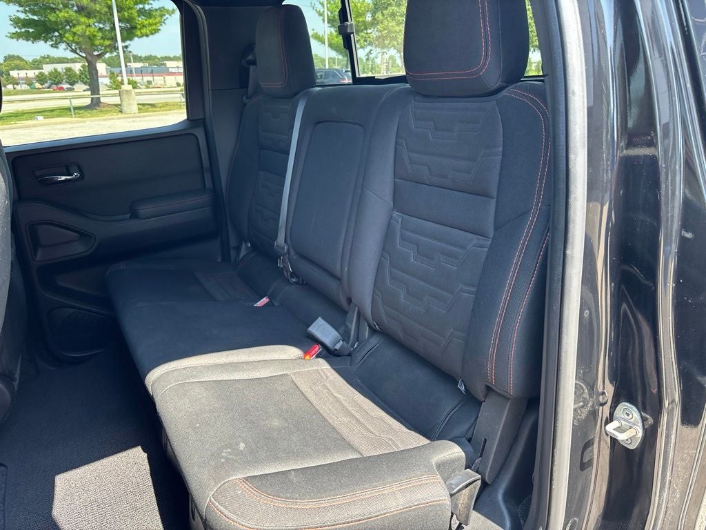 2023 Nissan Frontier Crew Cab PRO-4X 4x4