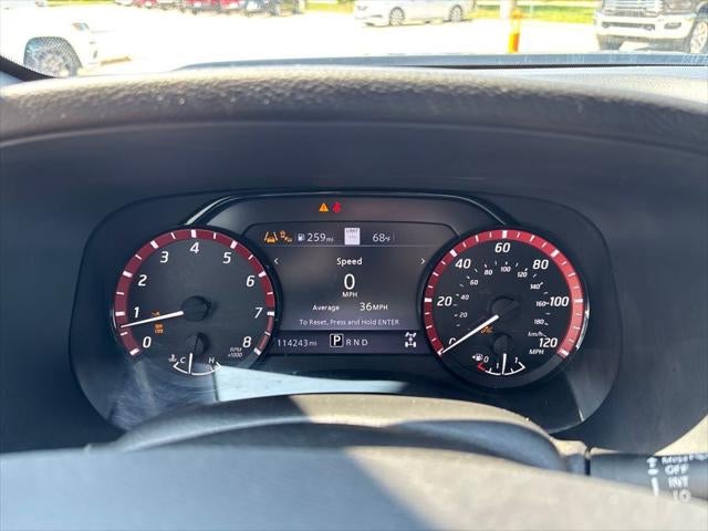 2023 Nissan Frontier Crew Cab PRO-4X 4x4
