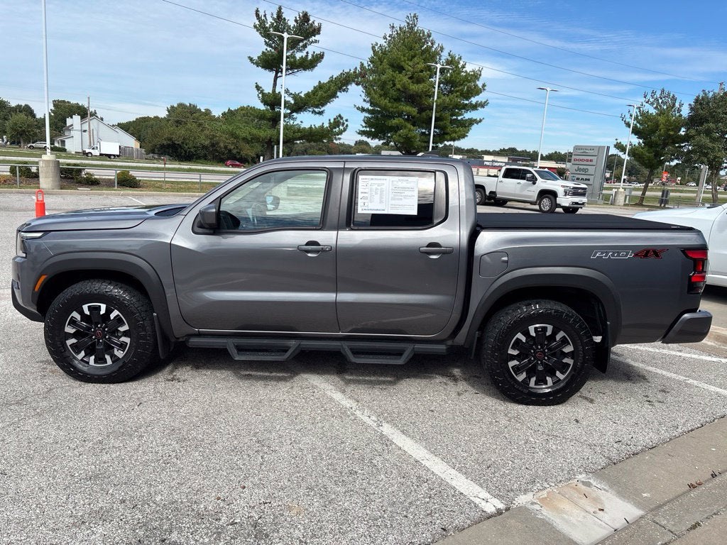 2022 Nissan Frontier Crew Cab PRO-4X 4x4