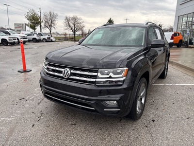 2019 Volkswagen Atlas 3.6L V6 SEL R-Line R-Line