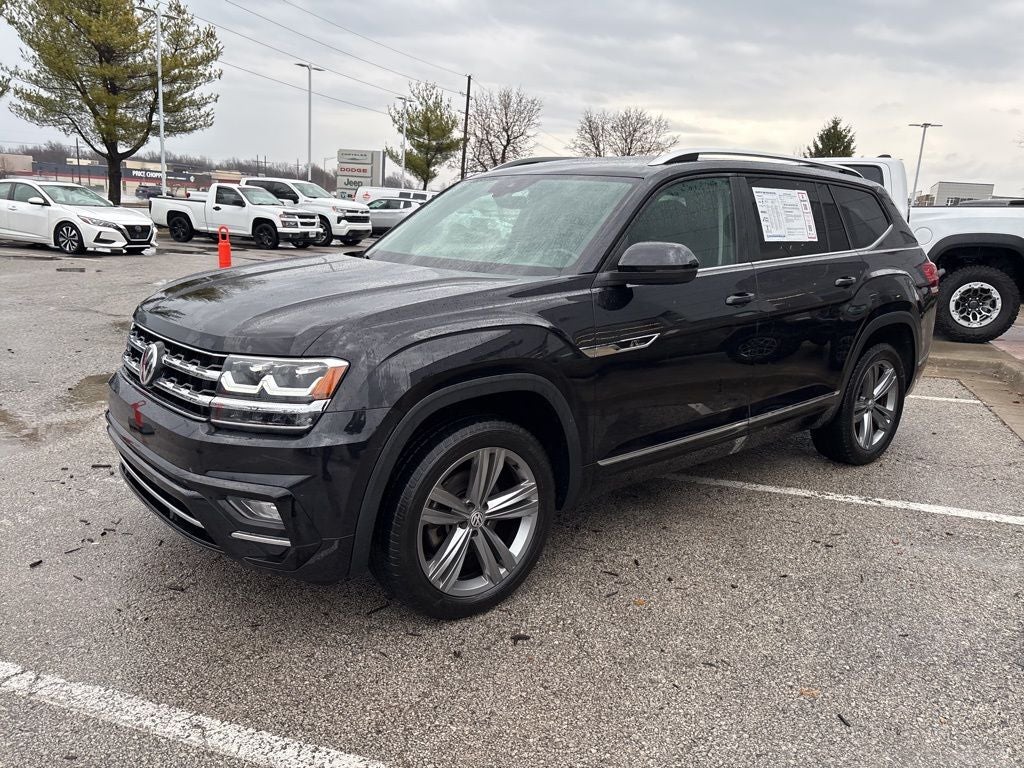 2019 Volkswagen Atlas 3.6L V6 SEL R-Line R-Line